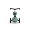 Yeşil 2 Tekerlekli Çocuk Scooter, Oturaklı Tasarım
