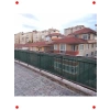 Yeşil Çit Filesi | %75 Görüntü Kesme | 1.5m x 100m