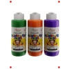 Yeşil Mor Turuncu Parmak Boyası 3lü Set
