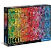 Yetişkinler için 1000 Parça Renkli Puzzle Seti