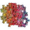 Yetişkinler için 1000 Parça Renkli Puzzle Seti