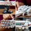 Yetişkinlere Yönelik 654 Parça Star Wars Model Yapım Seti