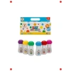 Yıkanabilir Mini Nokta Kalemleri, 6lı Set