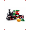 Yılbaşı Temalı Tren Yapım Seti - 156 Parça