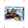 Yılbaşı Temalı Tren Yapım Seti - 156 Parça