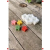 Yıldız Şekilli Mini Mum Kalıbı - 4lü Silikon Set