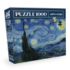 Yıldızlı Gece Temalı 1000 Parçalı Eğlenceli Puzzle