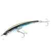 Yo-Zuri (8.9cm, Silver Bronze) - Crystal 3D nnow Floating Lure
