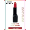 Yoğun Mat Ruj - Gerçek Kırmızı Tonu