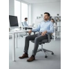 Yönetici Koltuğu, Mood Gray Renk Seçeneği ile Ofis için