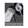 Yüksek Basınçlı 4 Modlu Filtreli Duş Başlığı, Su Tasarruflu
