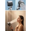 Yüksek Basınçlı Su Tasarruflu Duş Başlığı, Silikon Fırça ile