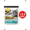 Yüksek Emişli Silika Kedi Kumu (11x3.8 Litre)