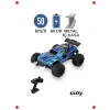 Yüksek Hızlı Uzaktan Kumandalı 4x4 SUV Araba