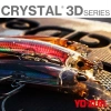 Yüksek Kalite 130mm Sert Balık, Crystal 3D Tasarım
