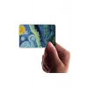 Yüksek Kalite Van Gogh Kart Kaplama Sticker