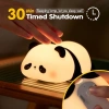 Yumuşacık Silikon Panda Gece Lambası, Çocuklar İçin Tasarım