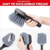 Yumuşak Kıllı Jant Temizleme Fırçası, Kullanışlı Araç Bakımı