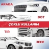 Yumuşak Kıllı Jant Temizleme Fırçası, Kullanışlı Araç Bakımı