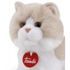 Yumuşak Peluş Kedi Oyuncak, Sevimli Tasarımla Çocuklar İçin Eğlenceli