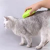 Yumuşak Silikon Başlıklı Buharlı Kedi ve Köpek Tarağı