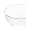 Yuvarlak Cam Saklama Kabı, 4000 ml Kapasite