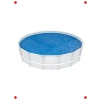 Yuvarlak Solar Havuz Brandası - 462 cm Mavi