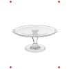 Zarif Ayaklı Pasta Servis Tabağı