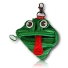 ZIPIT Monster m Kutusu Coin Pouch (Green)