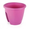 Zümrüt Balkon Saksısı – Askı Aparatlı, 7.5 Litre, 29.7 cm