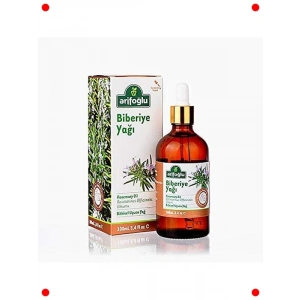 %100 Doğal Biberiye Yağı 100 ml