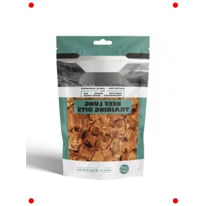 %100 Doğal Dana Ciğeri Köpek Ödülü 100 gr