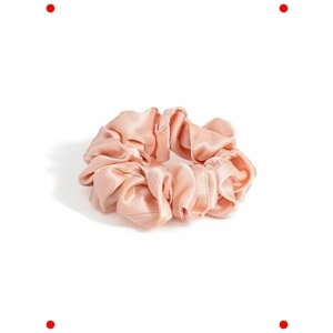 %100 İpek Pembe Saç Tokası - Saç Dostu