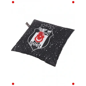 %100 Pamuk Özgün Desenli Dekoratif Kırlent 40x40 cm