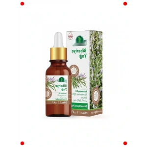 %100 Saf Biberiye Yağı 20ml | Saç Bakımı ve Güçlendirici