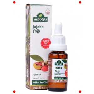 %100 Saf Jojoba Yağı 20ml - Cilt & Saç Bakımı