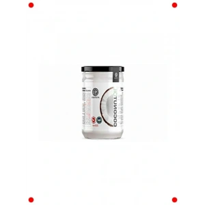 %100  Soğuk Sıkım Hindistan Cevizi Yağı 300 ML