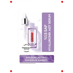 %1.5 Saf Hyaluronik Asitli Kırışıklık Karşıtı Serum 30 ml