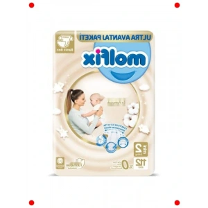 &  Bebek Bezi ni 2 Beden Aylık Paket