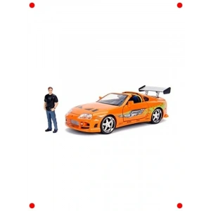 & Öfkeli 1995  Supra Mk4 Figürlü Model Araç