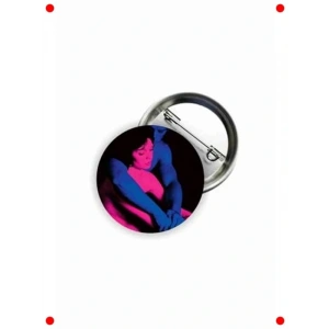 rçekten Önemsiyor Temalı Buton Rozet