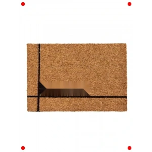 Welcome Yazılı Kapı Paspası, 40x60 cm