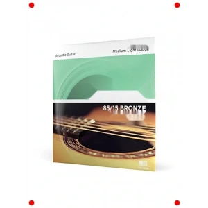 012 Akustik Gitar Teli Seti - Med Light