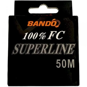 0.24MM - 50MT FluoroCarbon Sıfır Stant, Balık Avı İçin Uygun