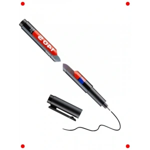 0.3mm İnce Uçlu Asetat Kalemi - Siyah