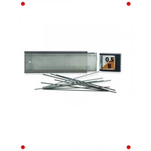 0.5 B Uçlu Grafit Kalem Seti (12 Adet)