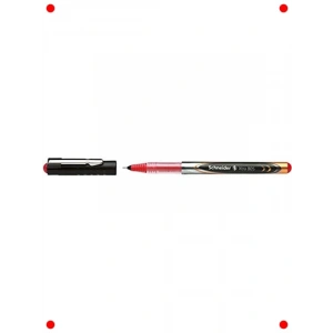 0.5 mm Kırmızı Akıcı Döner Başlı Kalem