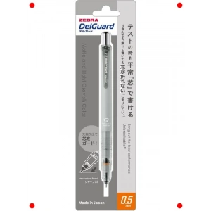 0.5mm Uç Korumalı Mekanik Kurşun Kalem - Dumanlı Gri