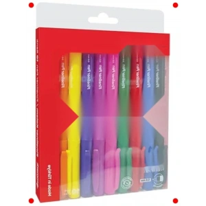 0,6 mm Fineliner Kalem Seti (10 Adet)