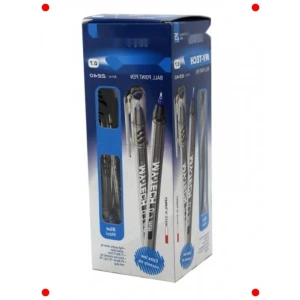 0.7 mm Tükenmez Kalem - 25li Ekonomik Mavi Paket